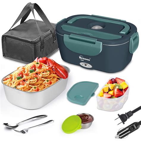 benooa electric lunch box|Buy Benooa Electric Lunch Box for Car and Home,Portable Food .